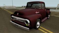Ford F-100 V8 1956 pour GTA San Andreas