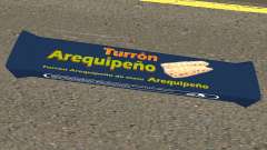 Turron Arequipeno für GTA San Andreas