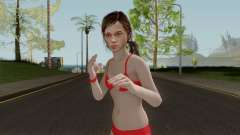 Ellie Langerie The Last of Us für GTA San Andreas