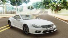 Mercedes-Benz SL65 Coupe pour GTA San Andreas