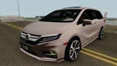Honda Odyssey Elite 2018 für GTA San Andreas