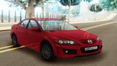 2008 Mazda 6 MPS pour GTA San Andreas