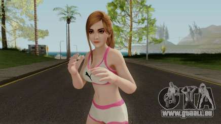 Momiji In Training Suit pour GTA San Andreas
