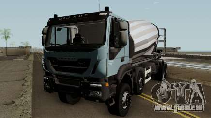 Iveco Trakker Cement 10x6 pour GTA San Andreas