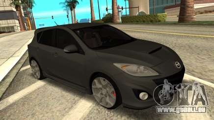 Mazda 3 MPS Stock für GTA San Andreas