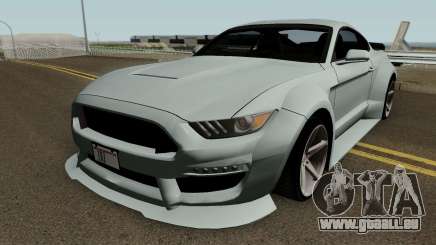 Ford Mustang Widebody MK.VI (S550) 2015 pour GTA San Andreas