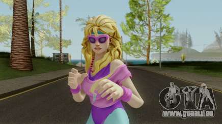 Fortnite 80s Skin Female für GTA San Andreas