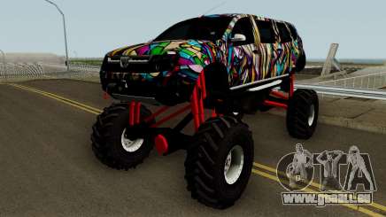 Dacia Duster Limo Monster 2013 für GTA San Andreas