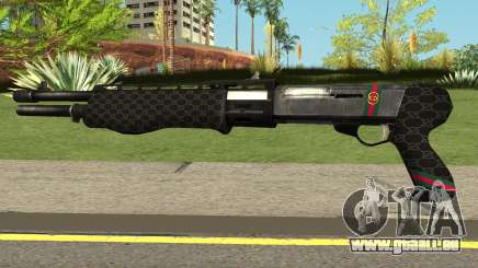 Shotgun Gucci pour GTA San Andreas
