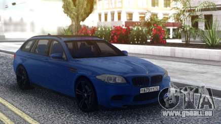 BMW M5 F11 Travaler pour GTA San Andreas