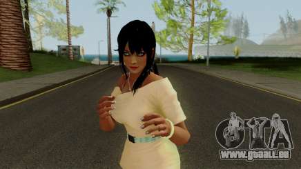 Kasumi DoA Dress für GTA San Andreas
