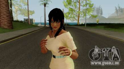 Kasumi DoA Dress für GTA San Andreas