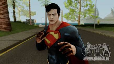 Superman from DC Unchained v2 pour GTA San Andreas