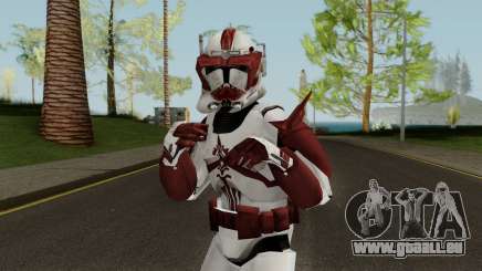 Star Wars Clone Commander Fox pour GTA San Andreas