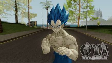 Vegeta Super Sayayin Blue Damaged für GTA San Andreas