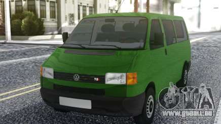 Volkswagen Transporter Mk4 1999 Green pour GTA San Andreas