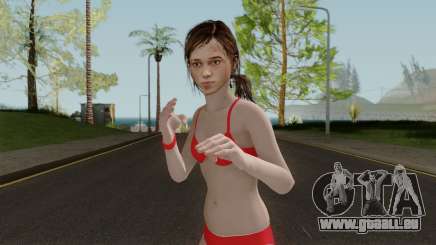 Ellie Langerie The Last of Us pour GTA San Andreas