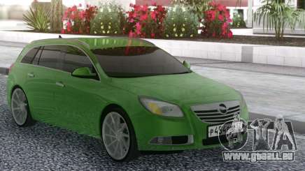 Opel Insignia Green pour GTA San Andreas