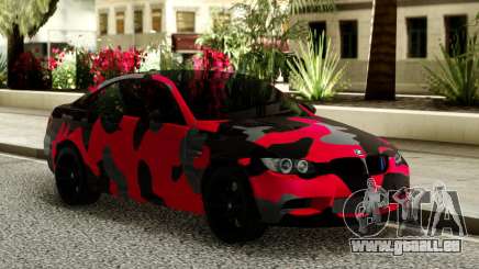 BMW M3 CAMO pour GTA San Andreas