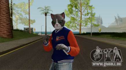 GTA Online Random Skin 7 Lonedigger Cat pour GTA San Andreas