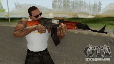 AK47 (Counter Strike 1.6) pour GTA San Andreas