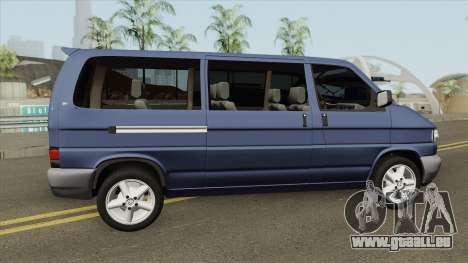 Volkswagen Caravelle T4 (Final) pour GTA San Andreas