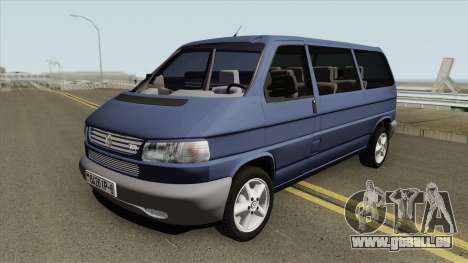 Volkswagen Caravelle T4 (Final) pour GTA San Andreas