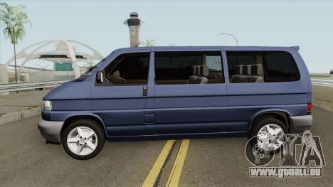 Volkswagen Caravelle T4 (Final) für GTA San Andreas