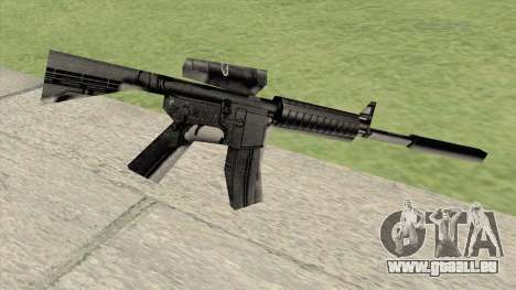 M4 (Counter Strike 1.6) für GTA San Andreas