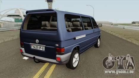 Volkswagen Caravelle T4 (Final) pour GTA San Andreas