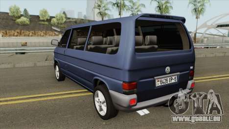 Volkswagen Caravelle T4 (Final) pour GTA San Andreas