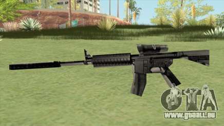 M4 (Counter Strike 1.6) pour GTA San Andreas