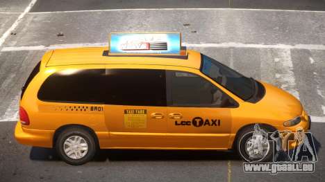 1996 Dodge Grand Caravan LC Taxi pour GTA 4