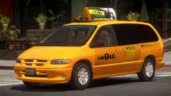 1996 Dodge Grand Caravan LC Taxi pour GTA 4