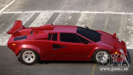 1985 Lamborghini Countach LP500 QV pour GTA 4