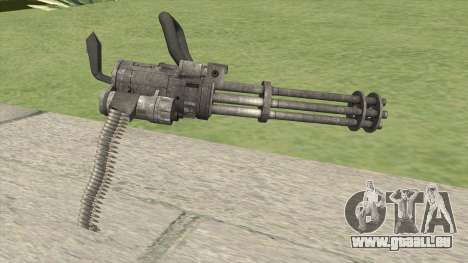 Minigun (HD) für GTA San Andreas