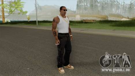 Brass Knuckles (HD) pour GTA San Andreas