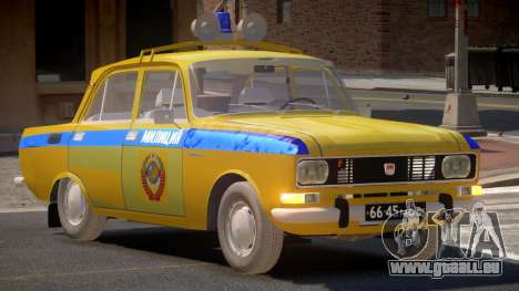 AZLK 2140 Police für GTA 4