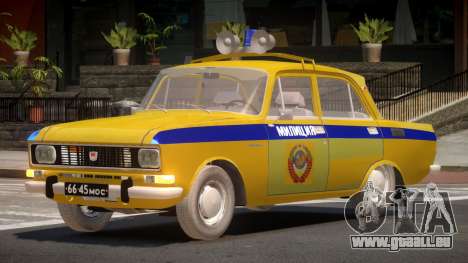 AZLK 2140 Police pour GTA 4