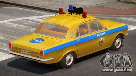 GAZ 24-01 Volga Police pour GTA 4