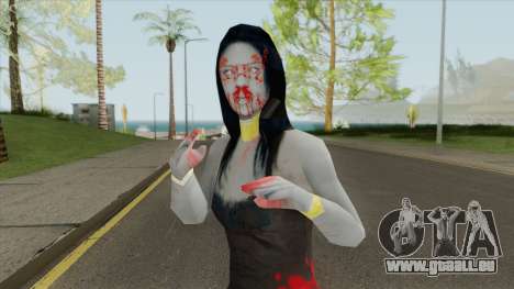 Zombie (New Bfyri) für GTA San Andreas