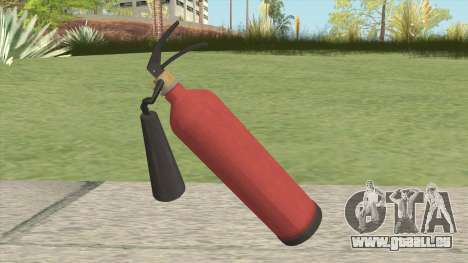 Fire Extinguisher (HD) für GTA San Andreas