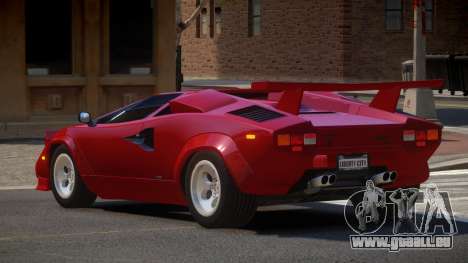 1985 Lamborghini Countach LP500 QV pour GTA 4