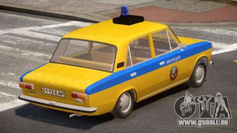 VAZ 21011 Police pour GTA 4