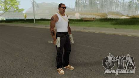 Uzi (HD) für GTA San Andreas
