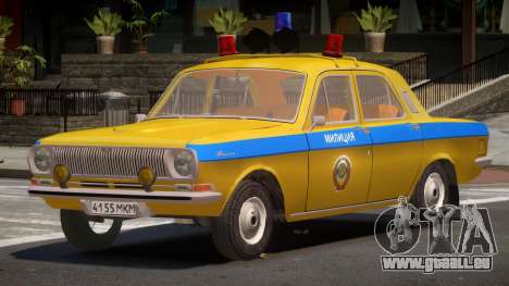 GAZ 24-01 Volga Police pour GTA 4