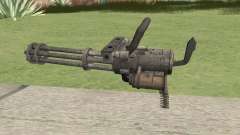 Minigun (HD) pour GTA San Andreas