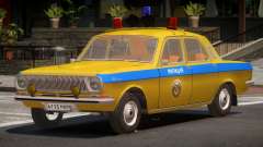 GAZ 24-01 Volga Police für GTA 4