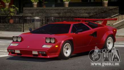 1985 Lamborghini Countach LP500 QV pour GTA 4