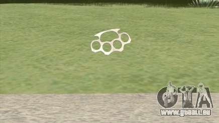 Brass Knuckles (HD) pour GTA San Andreas